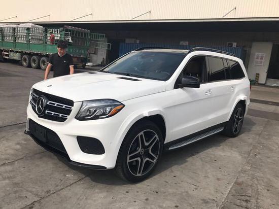 2017款奔驰加版GLS450双11跳楼价感恩售