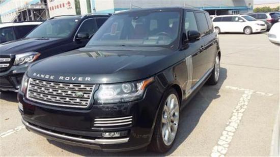 路虎揽胜行政3.0汽油现车最高优惠达5万