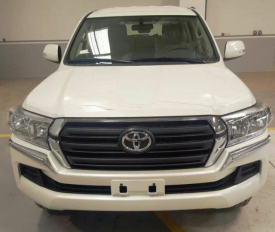 18款丰田酷路泽4000中东丐版全网疯抢价