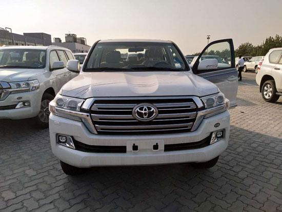 18款丰田酷路泽4000中东版 现车低价售出