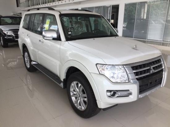 17款中东版帕杰罗 天津港优惠促销大降价