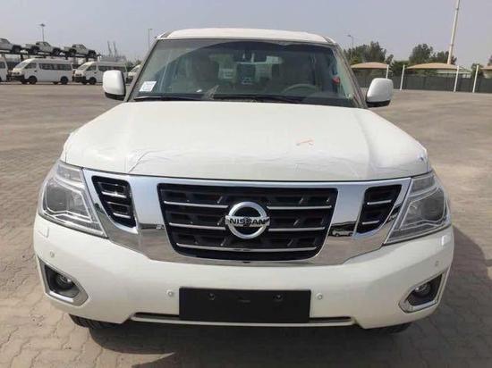 18款中东版尼桑途乐报价低配和高配的区