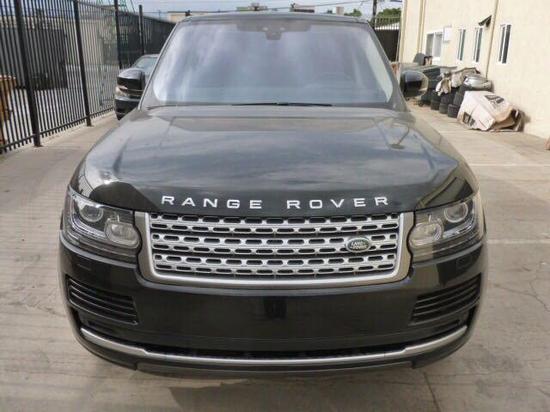 路虎揽胜行政3.0T 汽油版最贵越野最新价