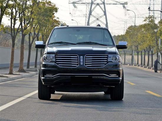 17款林肯领航员商务现车 18款接受预定