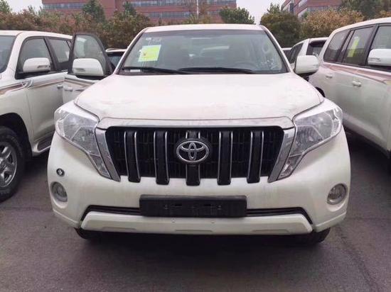 17丰田霸道2700中东报价油耗津港多少钱