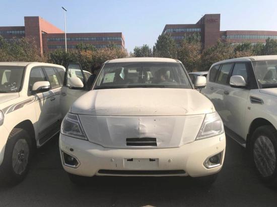 18款日产尼桑途乐 底价购车享超级钜惠