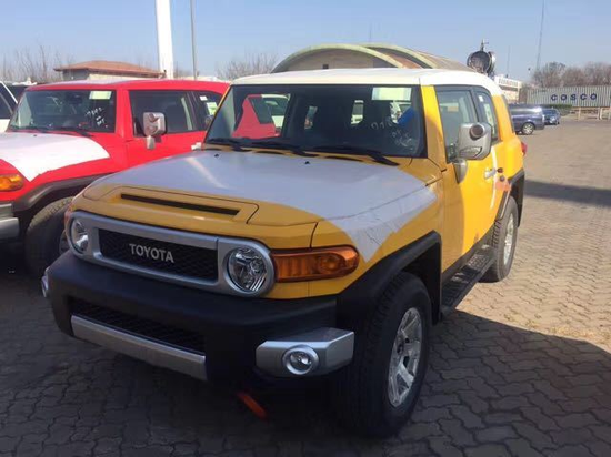 17款FJ酷路泽本月特价售全国 限时抢购中