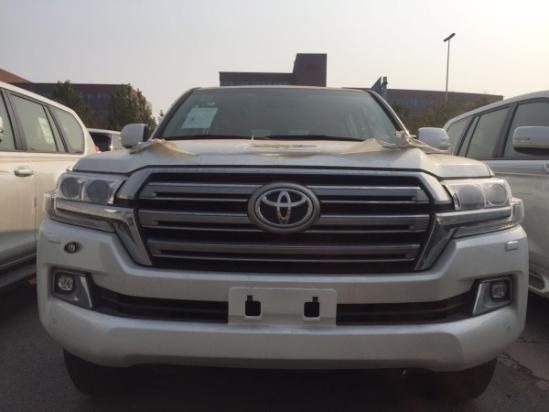 17款丰田酷路泽4000 超高品质放心选购