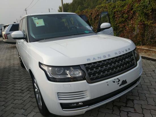 17款路虎揽胜行政欧规 进口HSE让利促销