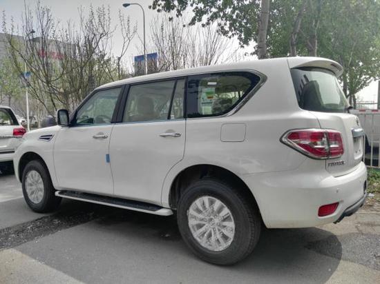 2018款日产途乐Y62中东版4.0SE促销加剧