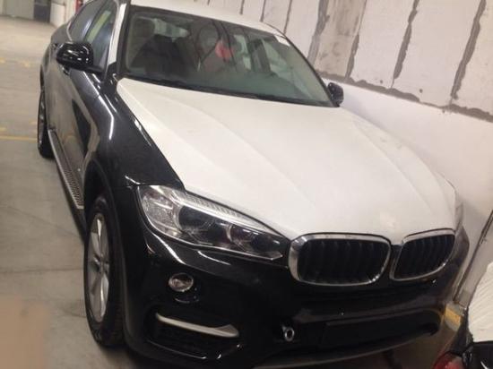 2017款宝马X6奢华越野 霸气动力震慑人心