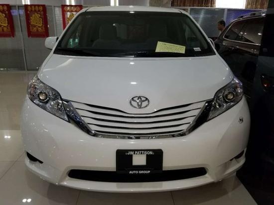 2017款丰田塞纳3.5四驱LE感恩促销活动