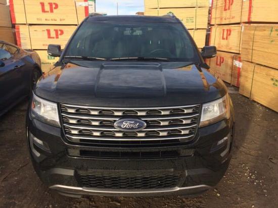 17款探险者2.3T四驱加版大空间清仓甩卖