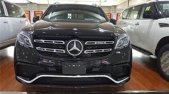 2017款奔驰GLS63秉持奔驰典雅高贵气质