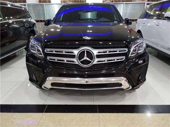 17款奔驰GLS450美版低调奢华越野大降价