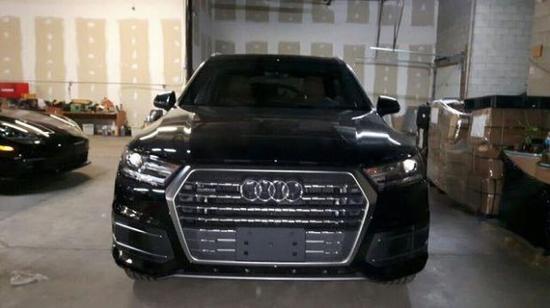 18最新平行进口奥迪q7报价天津港多少钱