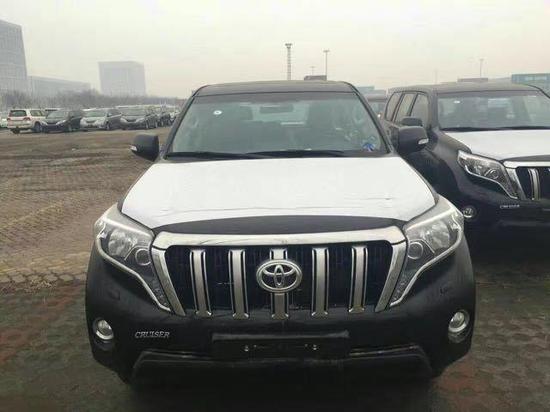 2017款丰田霸道2700中东版掀翻超低价