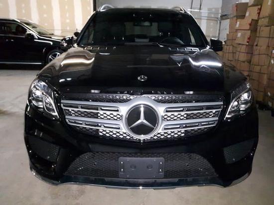 2018款奔驰GLS450促销 顶级奢华超强动力