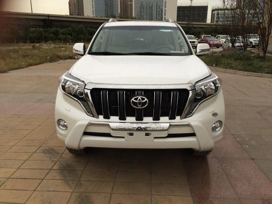 17款丰田霸道2700中东版普拉多促销优惠