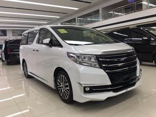 2018款丰田埃尔法现车 到港加质不加价