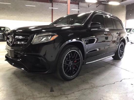 2018款奔驰GLS63优惠降21万省到没话说