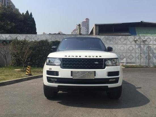 路虎揽胜行政豪华狂野兼备真实价格找我