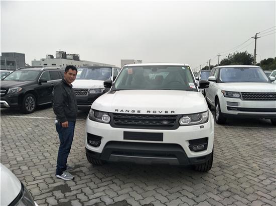 路虎揽运汽油3.0T dynamic版促销秒杀中