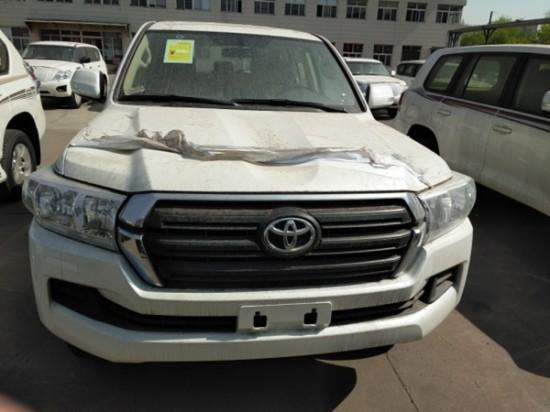 进口丰田酷路泽4000中东丐版价格降到底