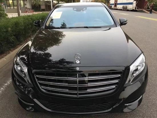 16款奔驰迈巴赫S600 豪华挡不住顶级轿车