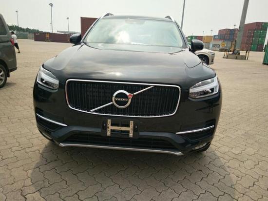沃尔沃XC90最新优惠 七座家庭旅游越野