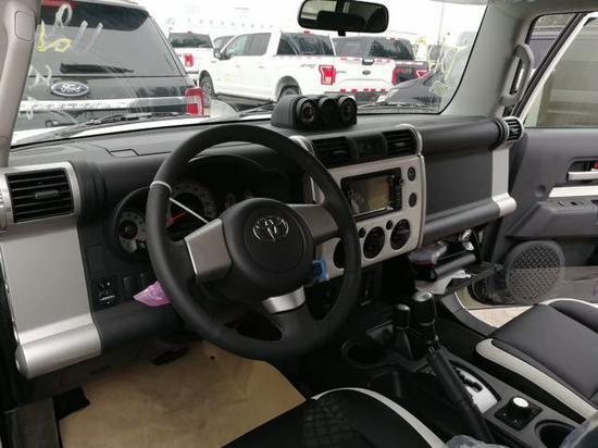 丰田酷路泽FJ天津港平行进口平价销售