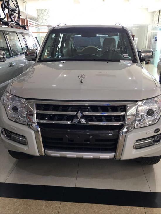 新款三菱帕杰罗V97 双十一钜惠数万