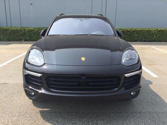 17款保时捷卡宴3.0T 油电混合高端配置