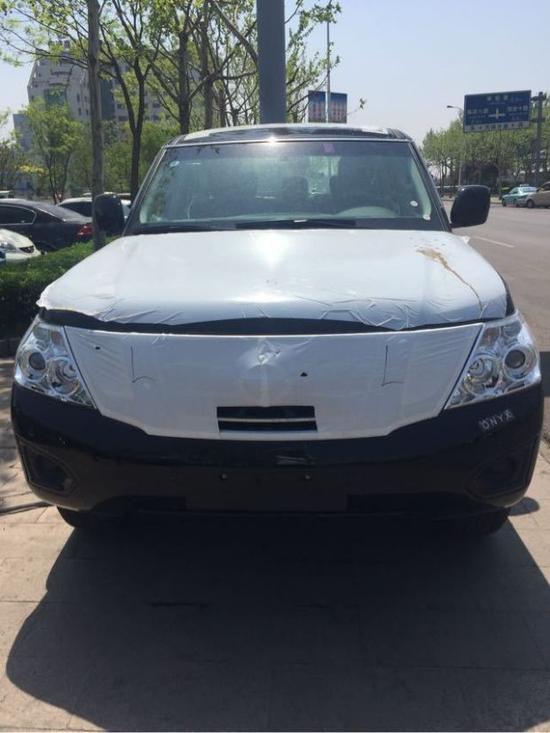 18款尼桑途乐Y62中东版靠得住的硬轴计划