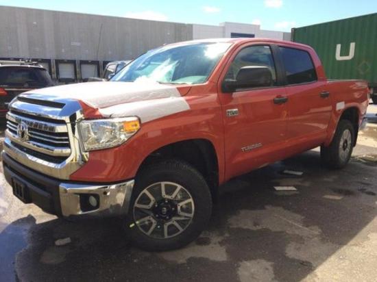 丰田坦途港口新款现车强劲动力勇闯天涯