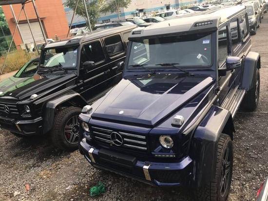 17款奔驰G500优惠 4X4豪华越野倾情放送