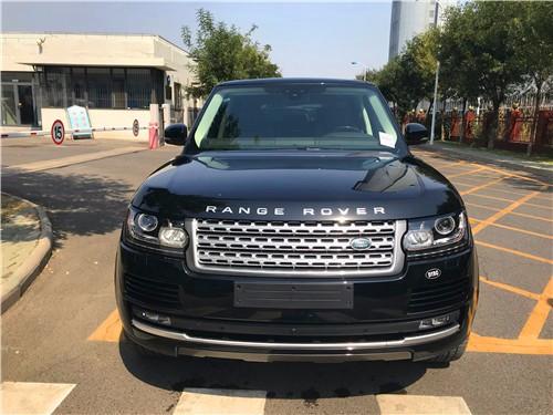 17款路虎揽胜3.0汽油 大幅降价机不可失