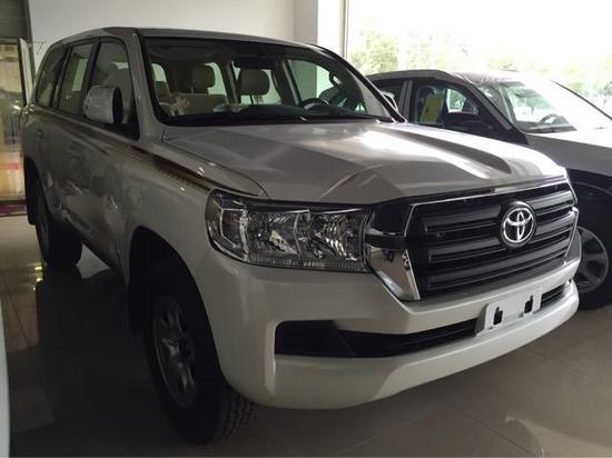 18款丰田酷路泽4000现车最新报价多少钱