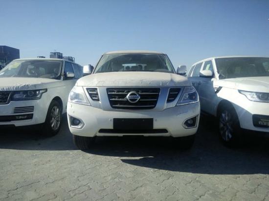 18款日产途乐Y624.0SE 高端越野促销全国