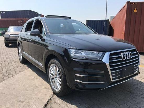 2017款奥迪Q7最新价格 科技高端舒适空间