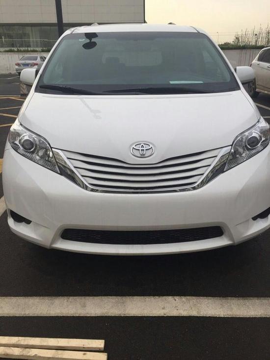 17款丰田塞纳报价 双十一超值火爆特惠