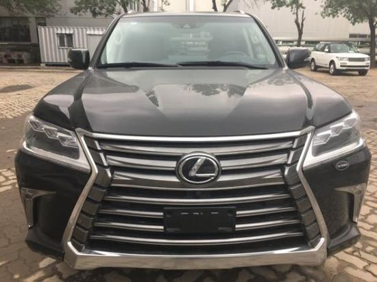 17款雷克萨斯LX570报价 您要的价格来啦