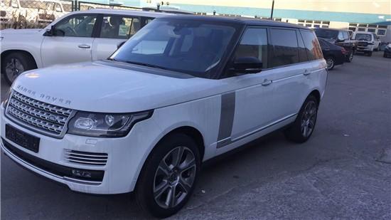 17款路虎揽胜3.0创世加长油电混合版报价