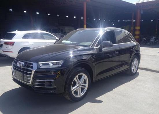 18款奥迪q5轴距加长 再也用担心空间窄小