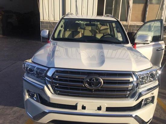 钜惠促销18款丰田酷路泽4000中东版报价