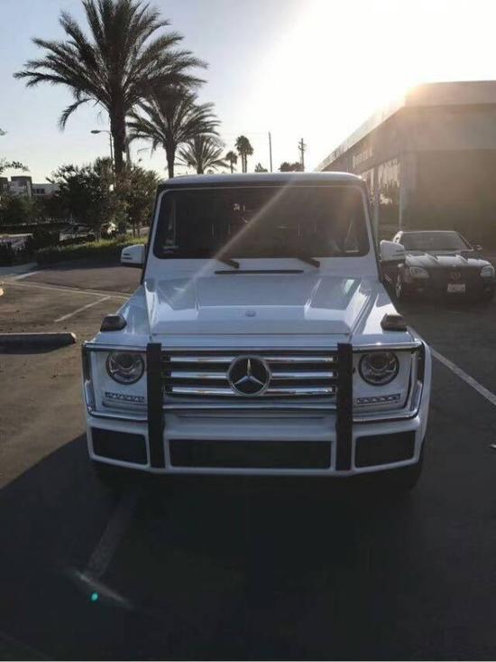 17款奔驰G500顶配豪华现车低价超值热销