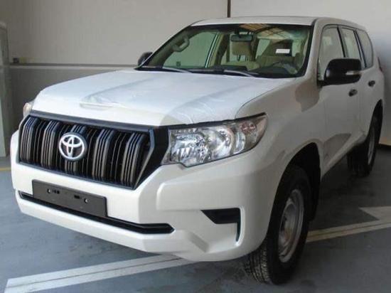 18款丰田霸道2700中东版强势登陆接受预