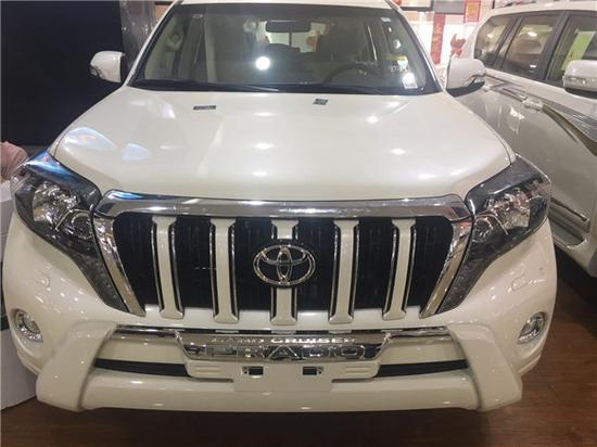 2017款丰田霸道2700中东进口挥泪特价