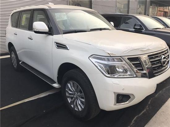 17款日产途乐Y62现车全系限时降价促销