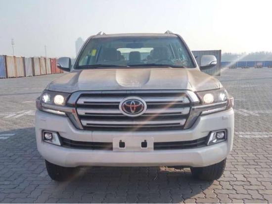 17款丰田酷路泽4000中东版十足力量感